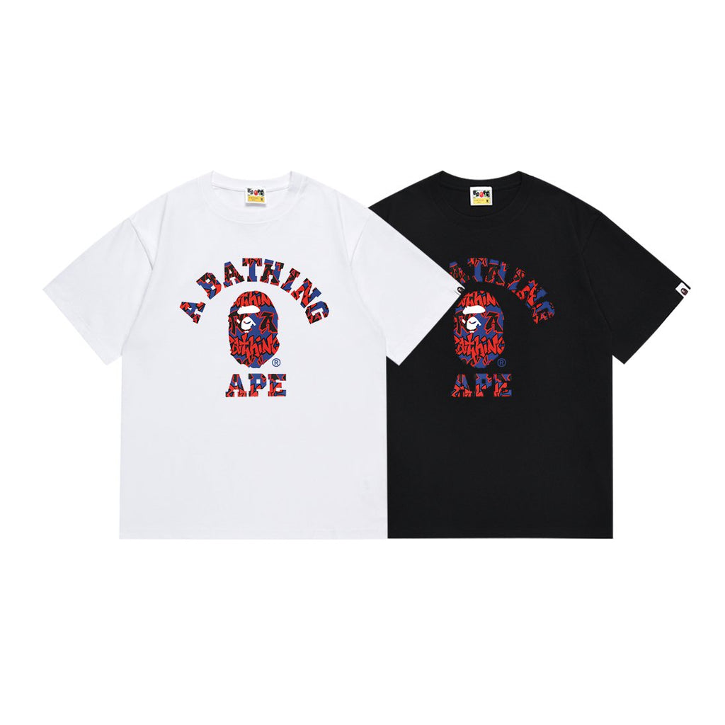 BAPE Front Graphic Short-Sleeve T-Shirt — comparison