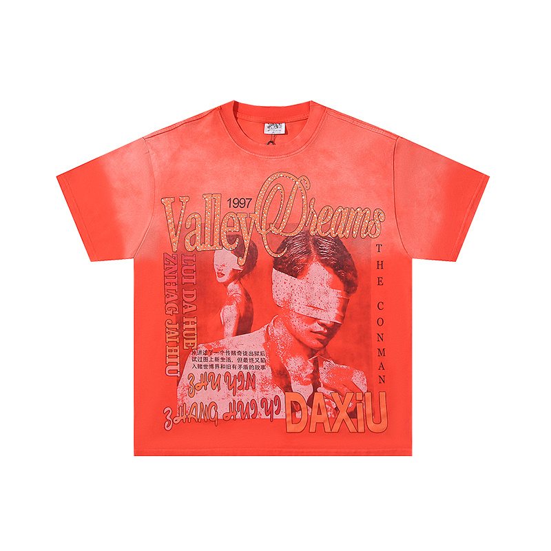 VALE USA Dreams 1997 Rhinestone Graphic T-Shirt — hero