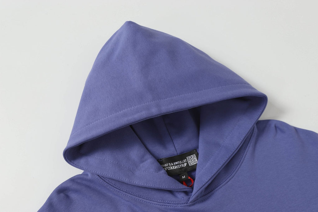 THAT'S A AWFUL LOT OF COUGH SYRUP Tomorrow Star Graphic Hoodie — detail