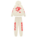 Sp5der Graphic Hoodie & Jogger Matching Set — hero