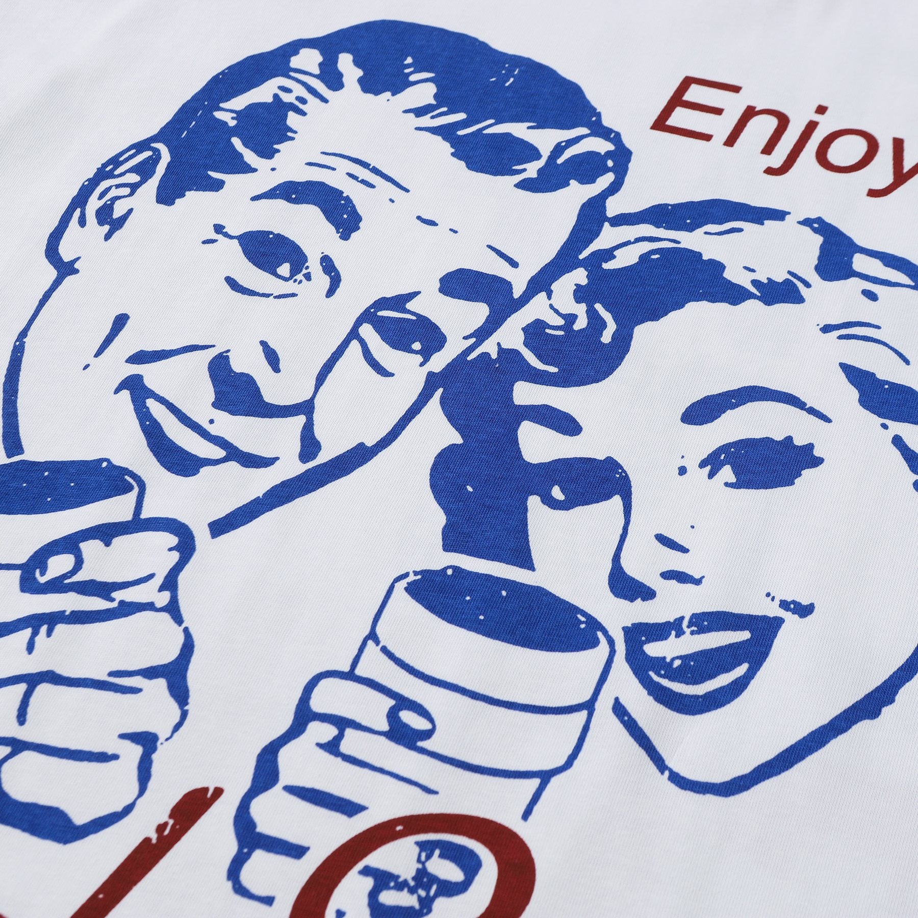 THAT'S A AWFUL LOT OF COUGH SYRUP Front & Back Graphic T-Shirt — detail