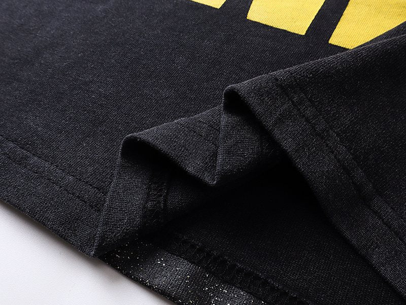 Godspeed Out of Many One Graphic Long-Sleeve T-Shirt — detail