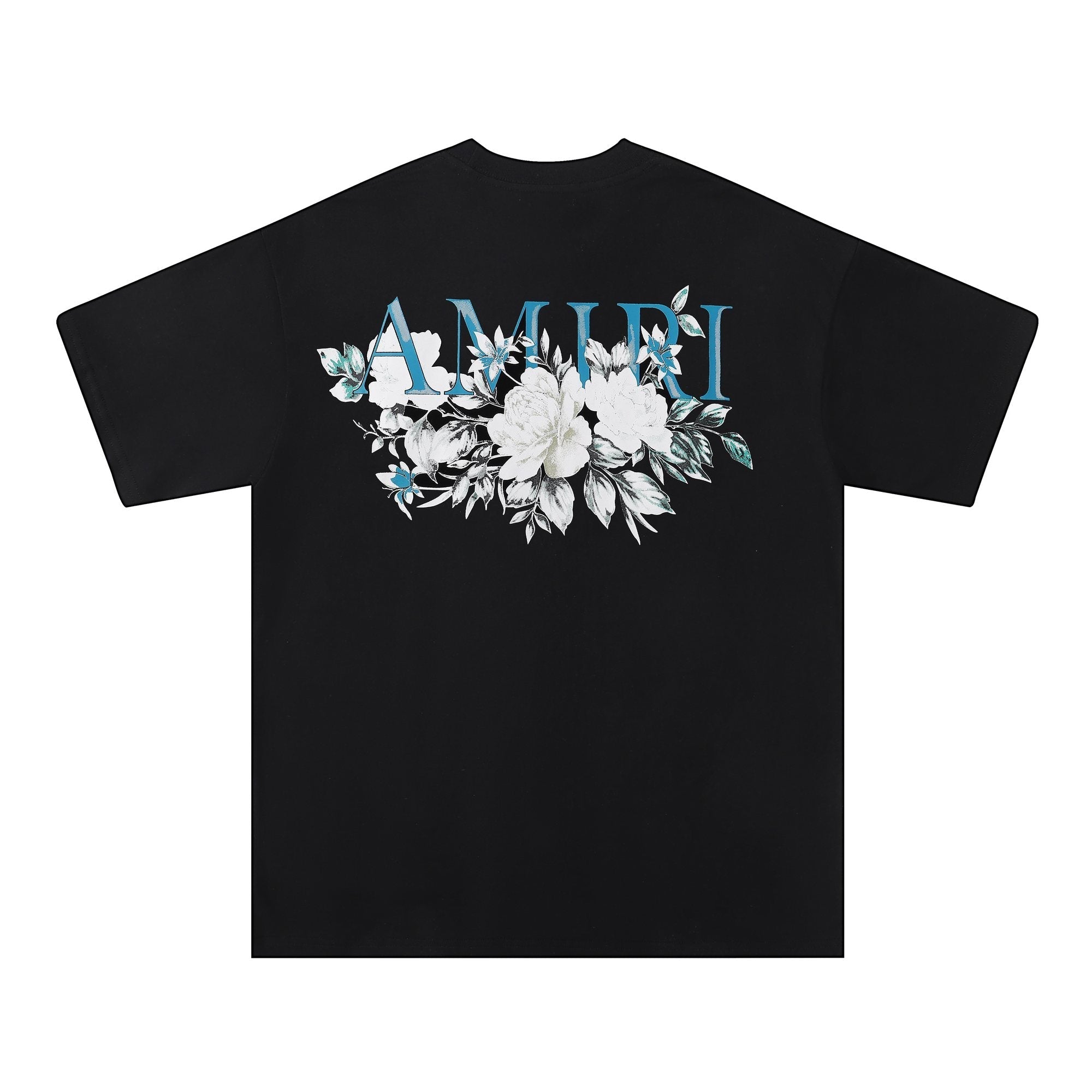 AMIRI Floral Graphic Short-Sleeve T-Shirt — hero