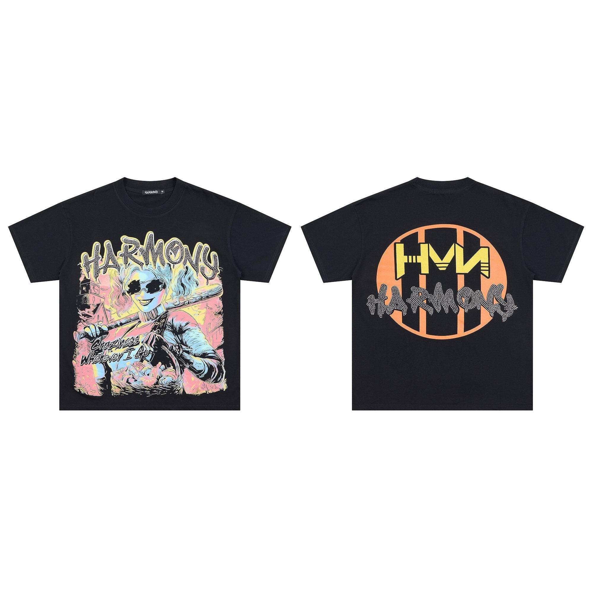 Harmony Craziness Wherever I Go Graphic T-Shirt — hero