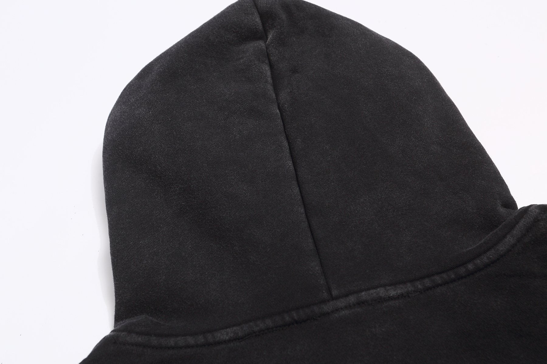 Fear of God Eternal Graphic Washed Hoodie - Black — detail