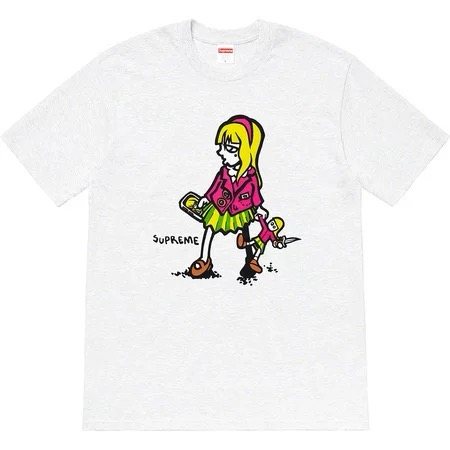 Supreme Suzie Switchblade Graphic T-Shirt — front
