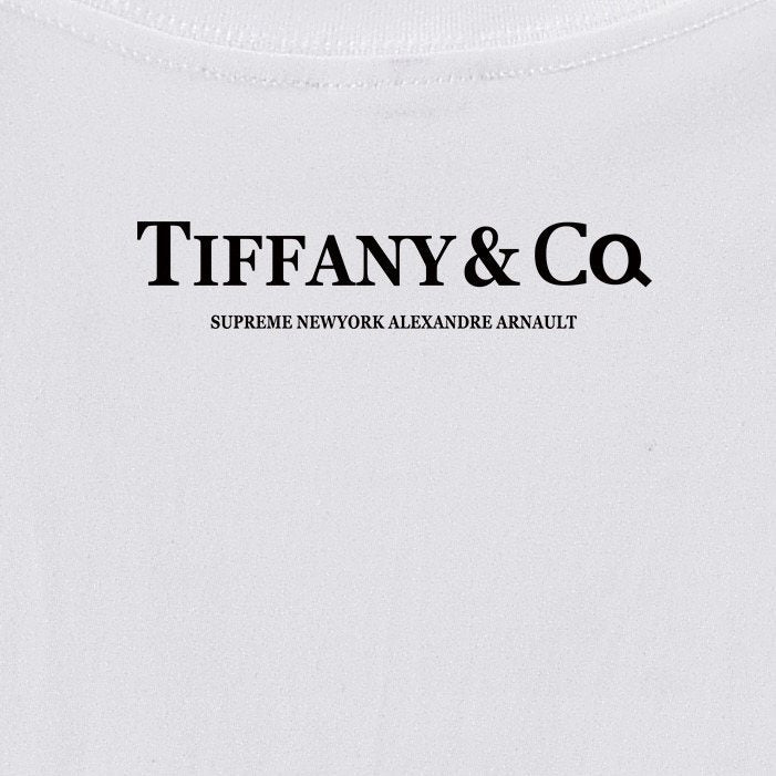 Supreme Chest Box Graphic T-Shirt — detail