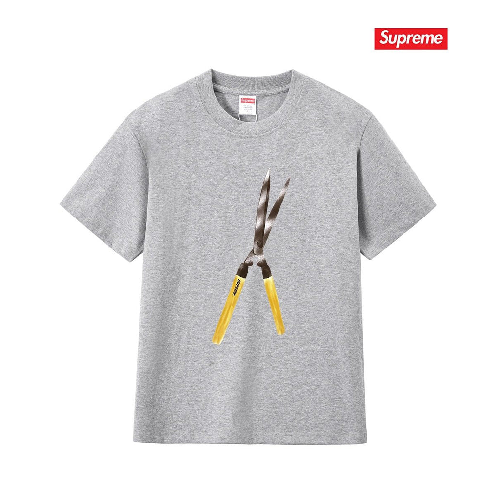 Supreme Pruning Shears Graphic T-Shirt — front