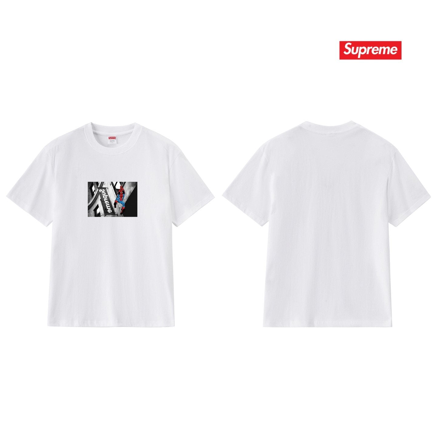 Supreme Photo Graphic Short-Sleeve T-Shirt — back