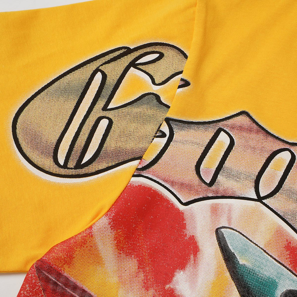 Godspeed Rock Graphic Short-Sleeve T-Shirt — detail