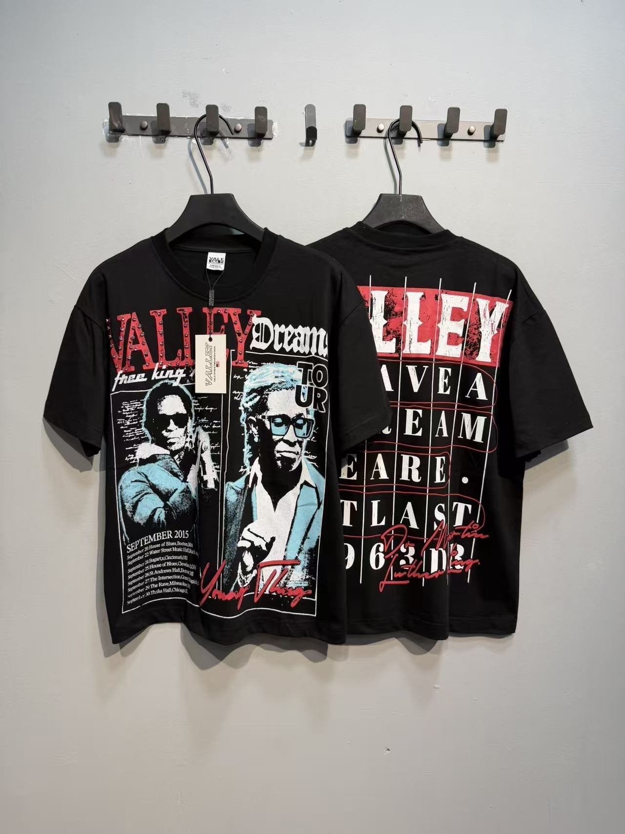VALLEY Dreams Tour Rhinestone Graphic T-Shirt — context