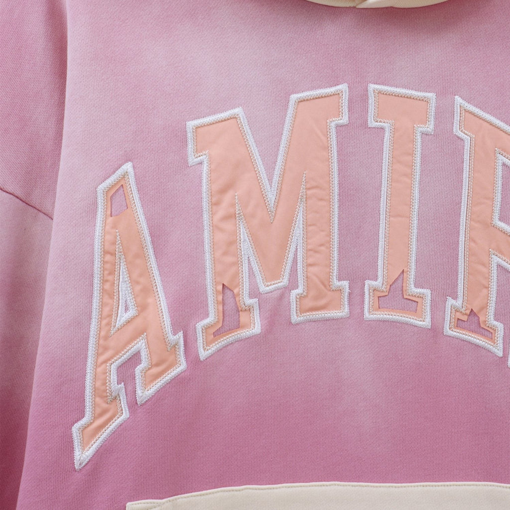 AMIRI Collegiate Wordmark Three-Piece Matching Set — detail