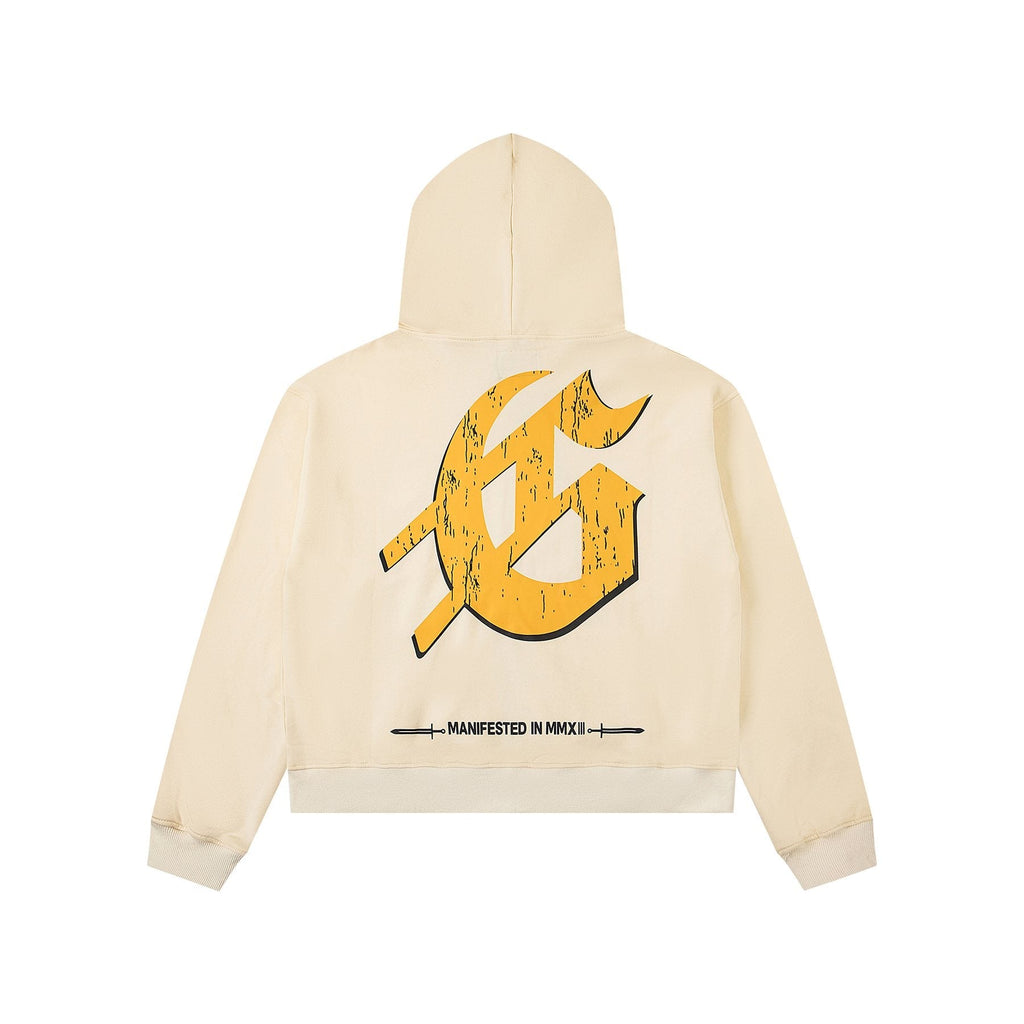 Godspeed Graphic Zip Hoodie — back