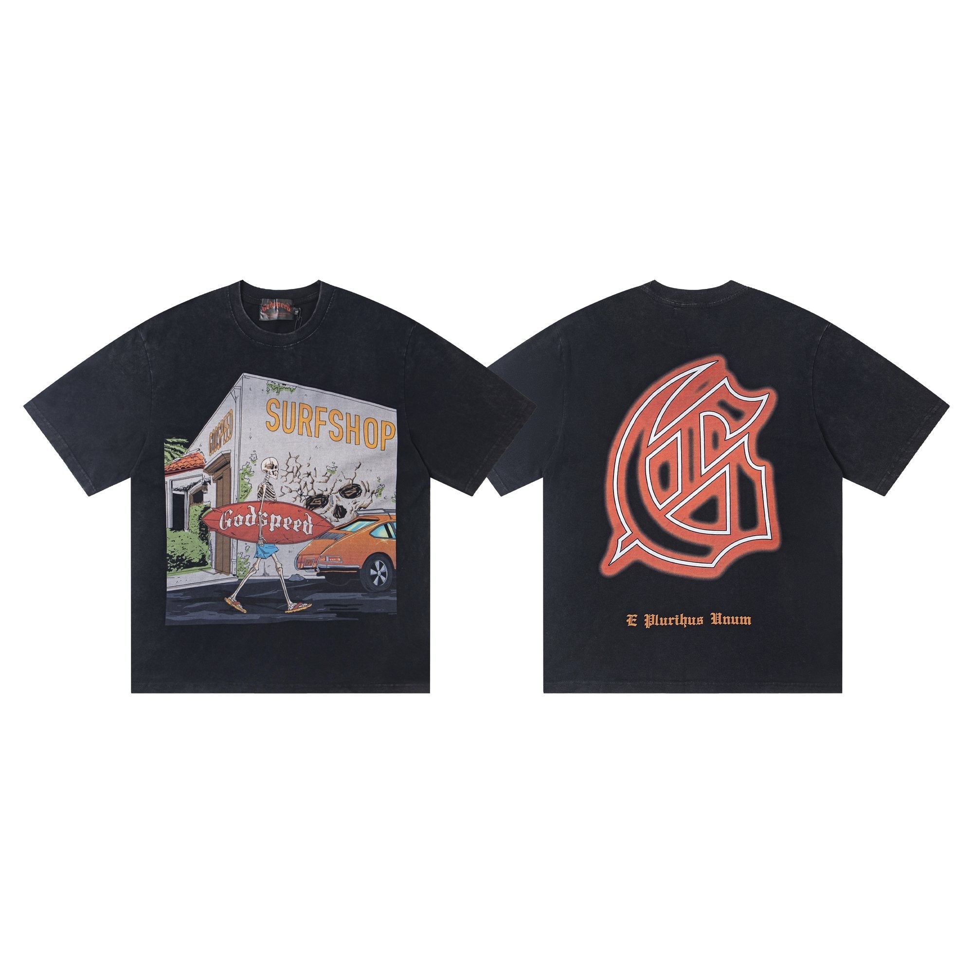 Godspeed Surfshop Graphic Short-Sleeve T-Shirt — hero