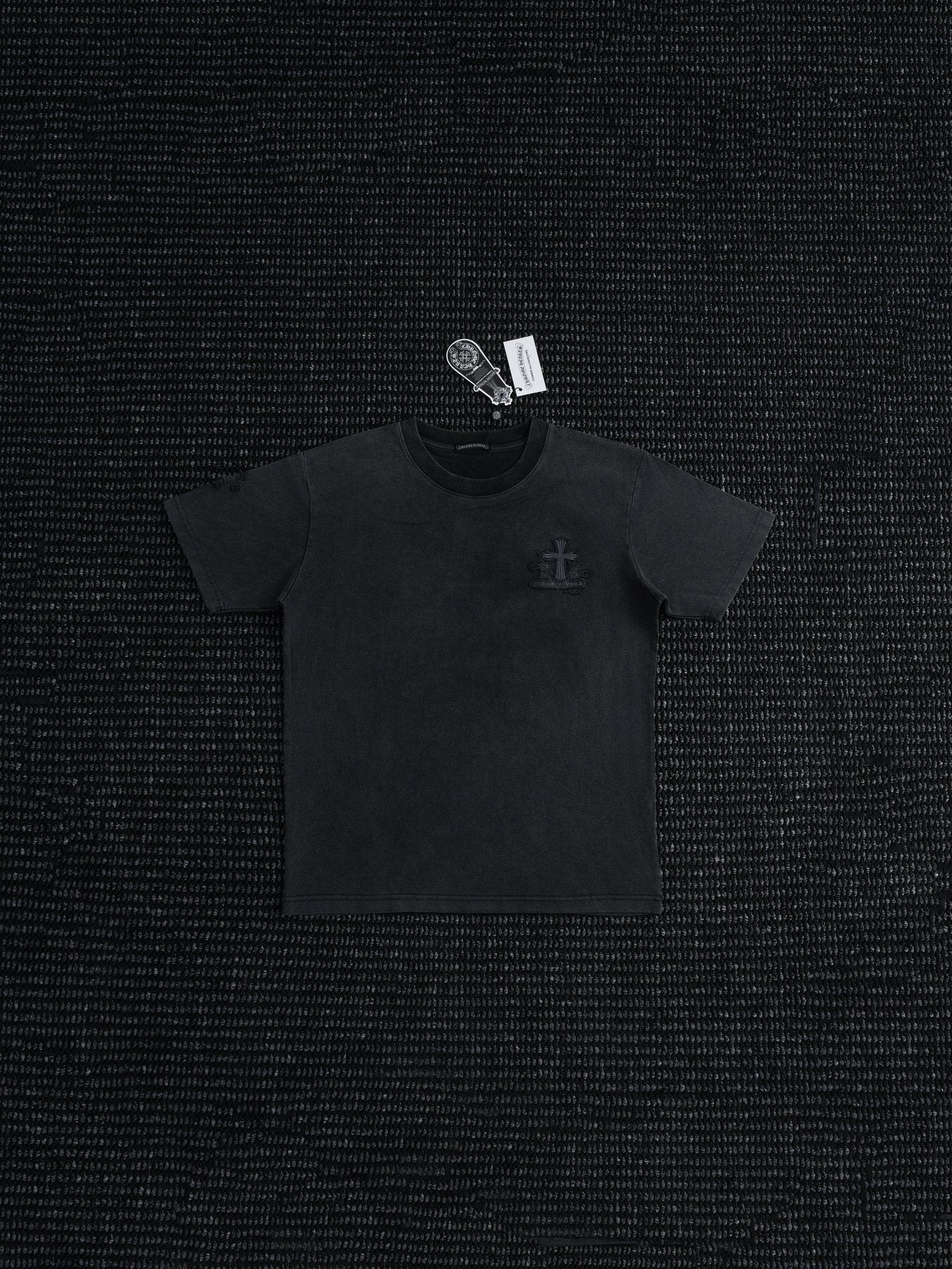 Chrome Hearts Tonal Cross Graphic T-Shirt — front