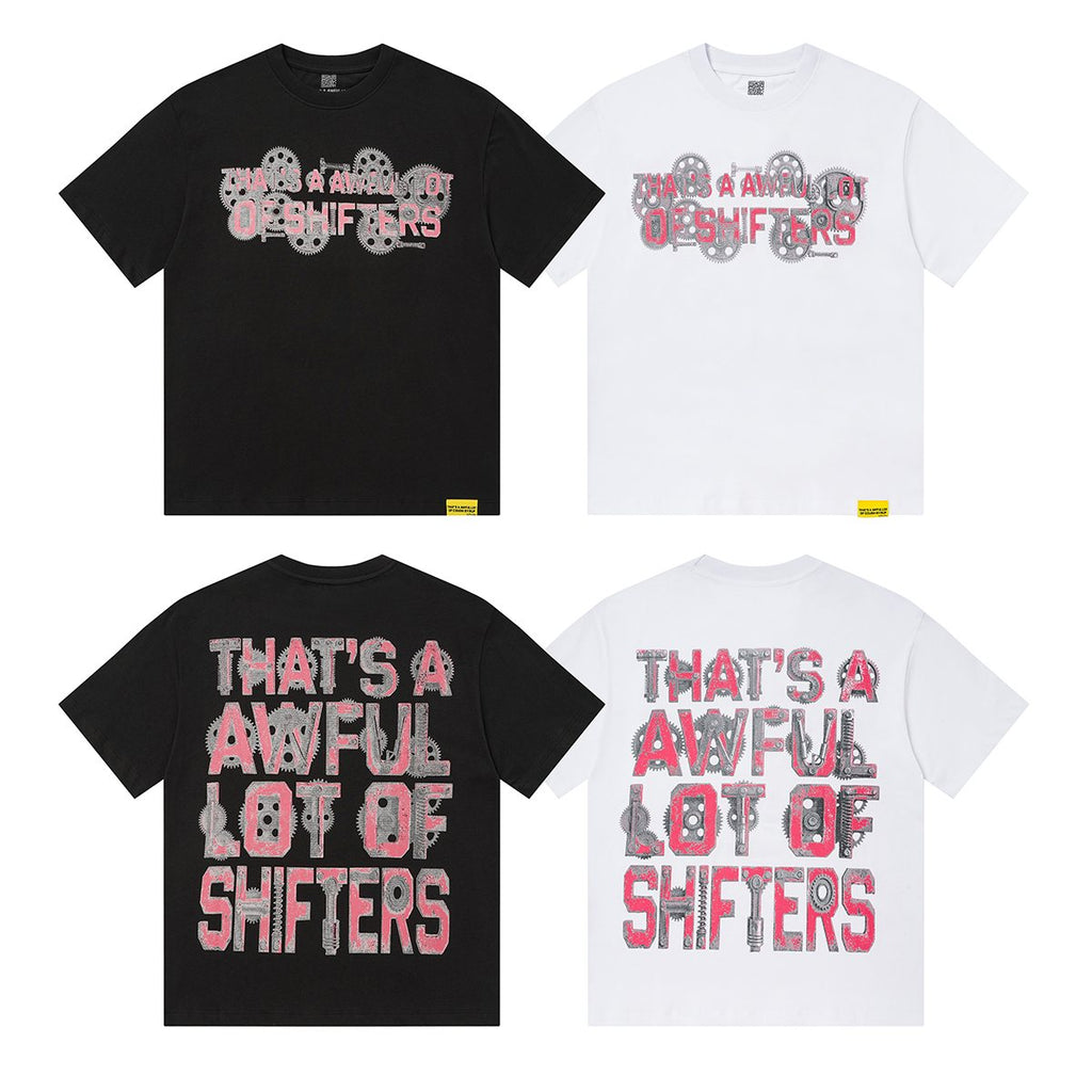 THAT'S A AWFUL LOT OF COUGH SYRUP Front & Back Graphic T-Shirt — comparison