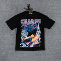 GUAPI Racing Geometric Short-Sleeve T-Shirt — hero