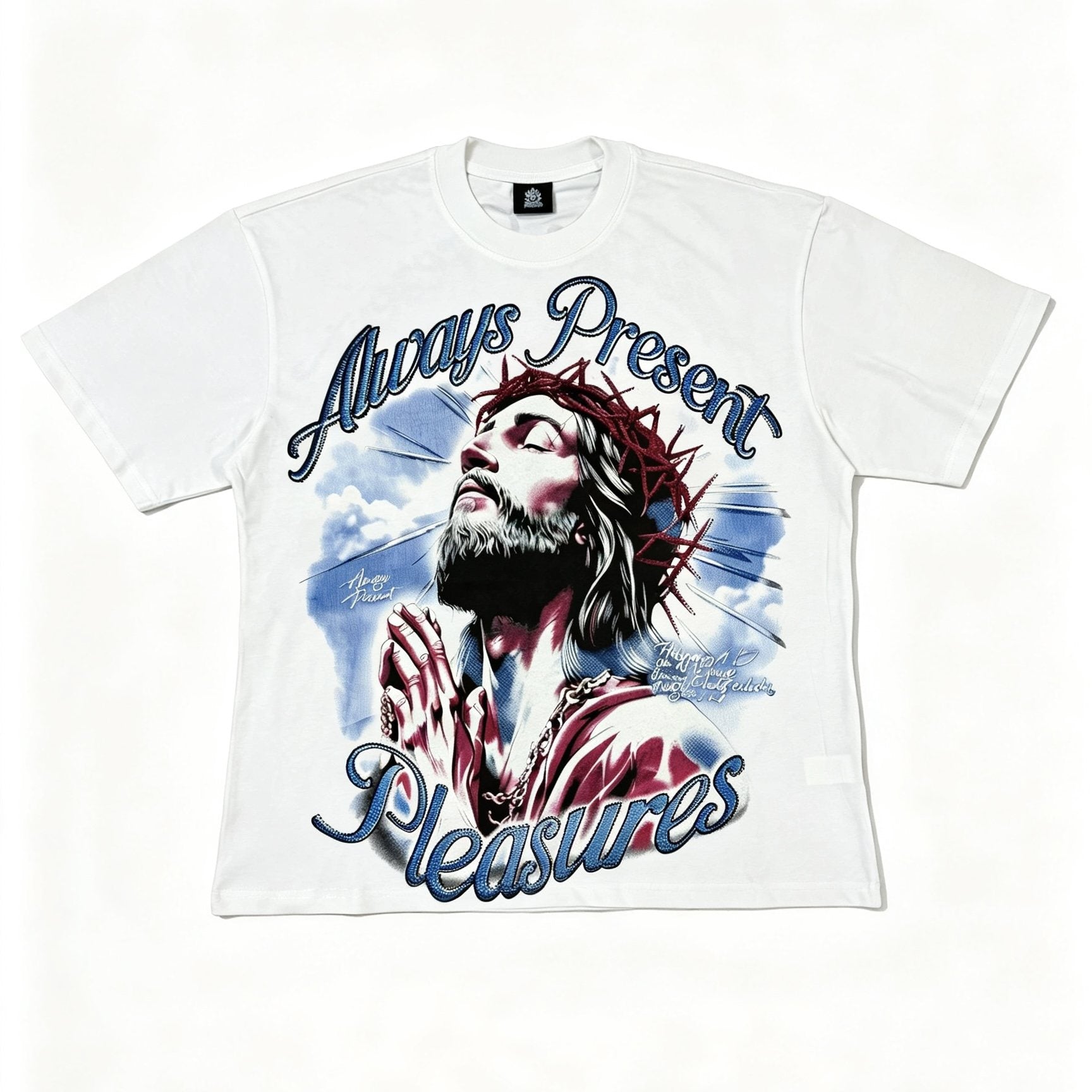 ALWAYS-PRESENT Champion Graphic Short-Sleeve T-Shirt — hero