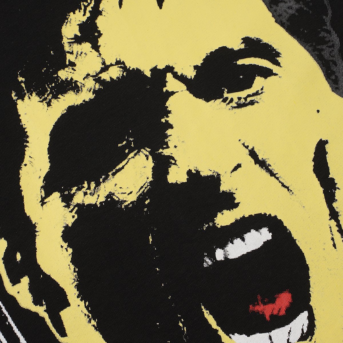 ASAALL Screaming Figure Graphic T-Shirt — detail