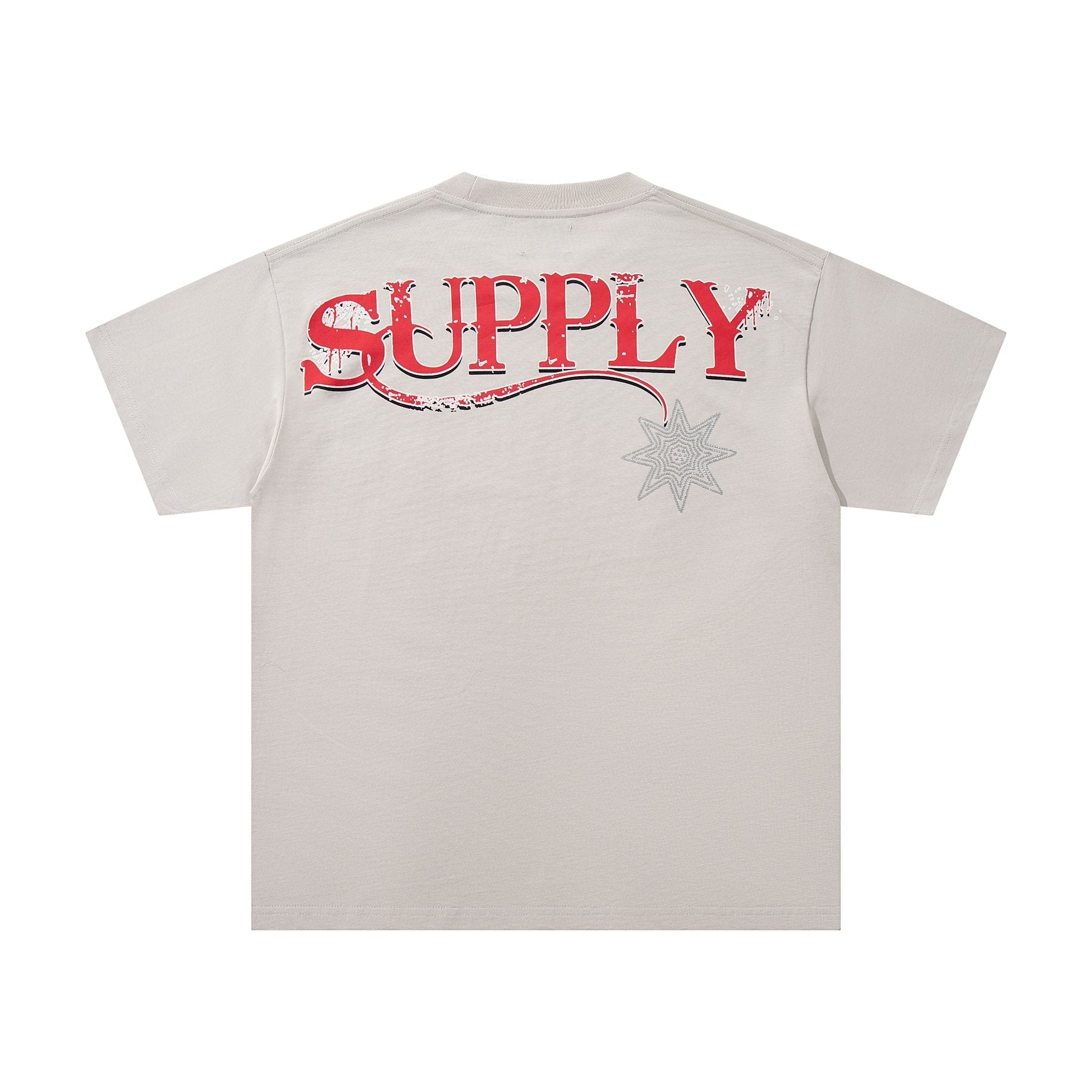 SUPPLY TEE Western Rider Graphic Short-Sleeve T-Shirt — back