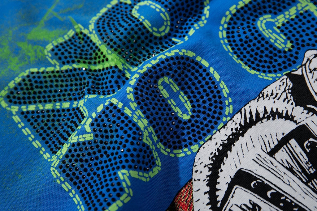 BKYS Revival No Risk No Glory Graphic T-Shirt — detail
